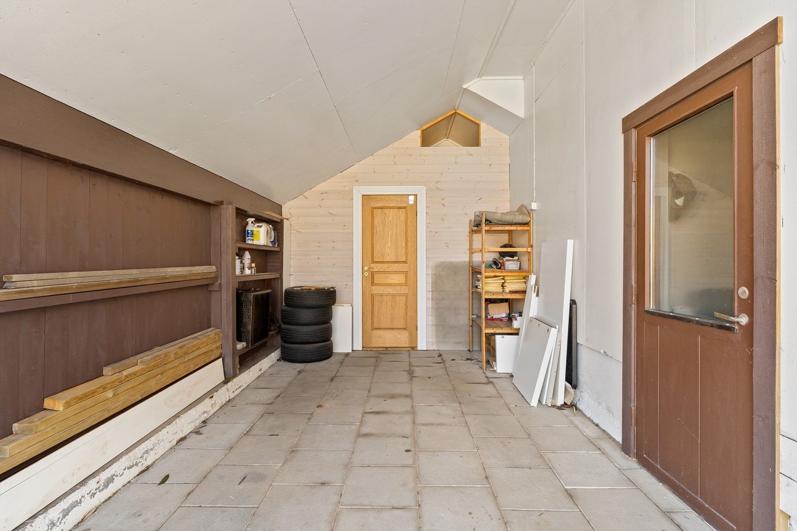 Carport. Galleribilde