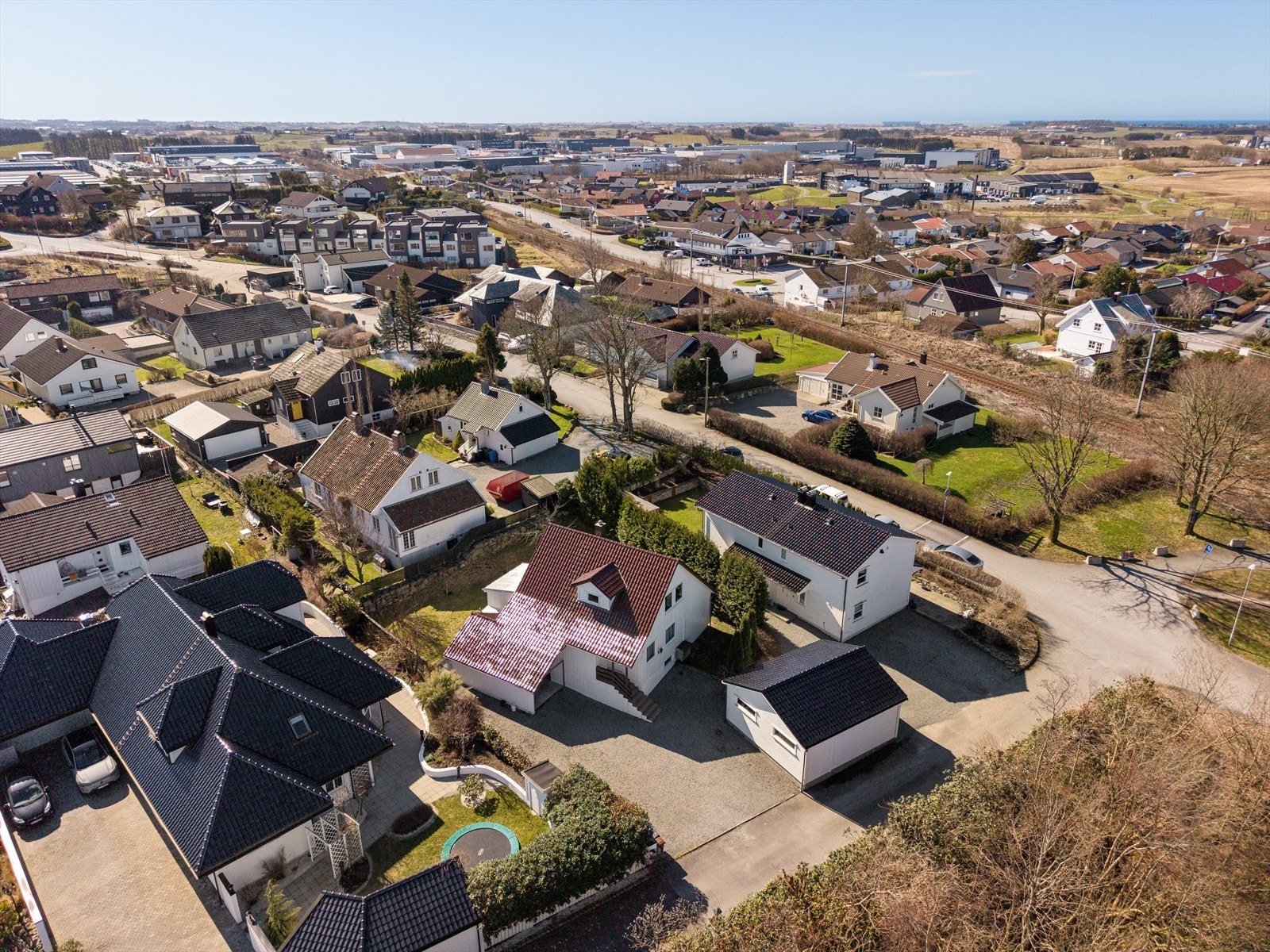Velkommen til en hyggelig visning. Galleribilde