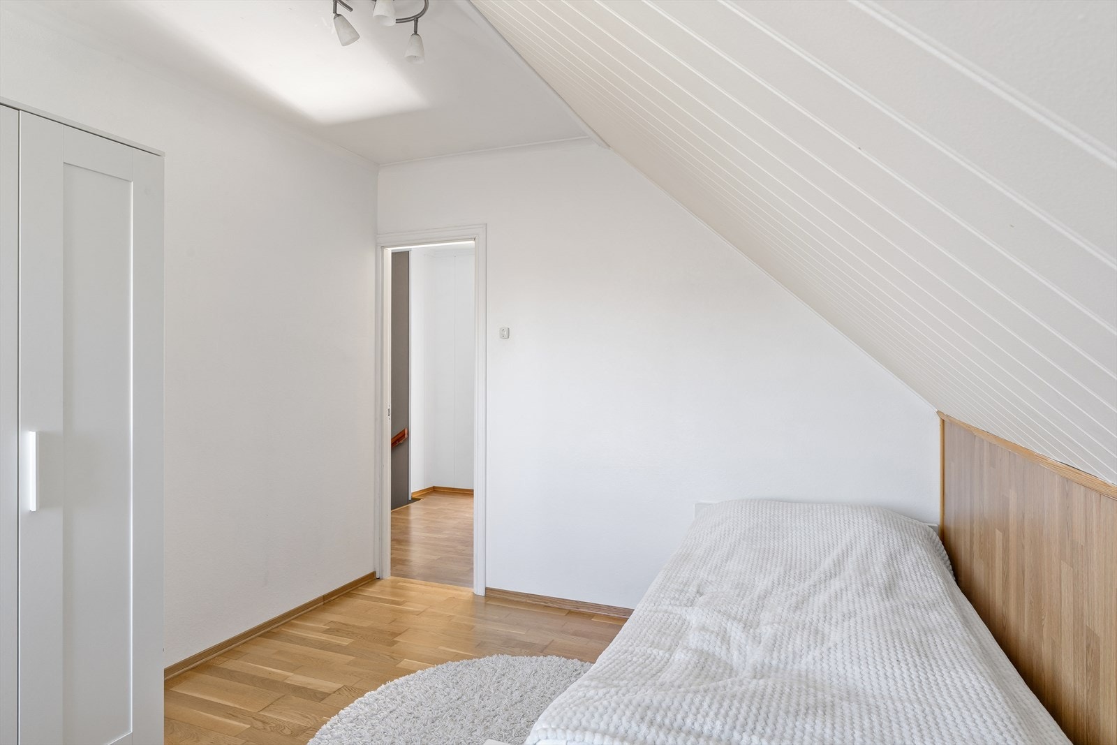 Soverom 3 med plass for garderobe. Galleribilde