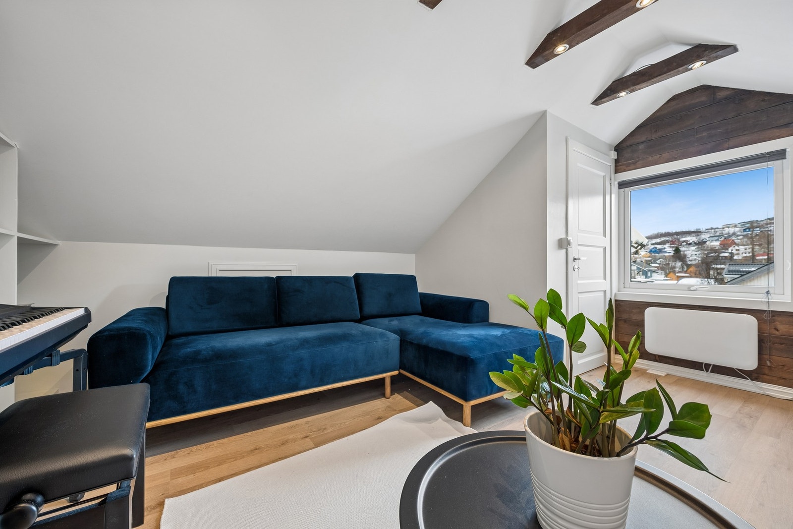 Loftstue Galleribilde