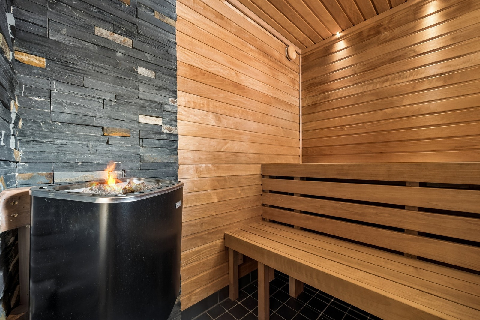 Sauna Galleribilde