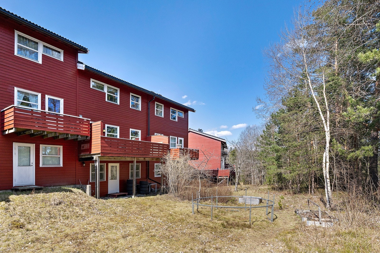 Uteområde. Galleribilde
