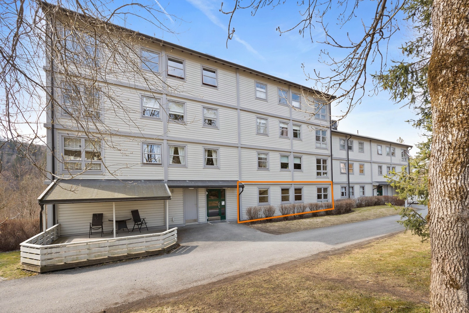 Trappfri adkomst Galleribilde