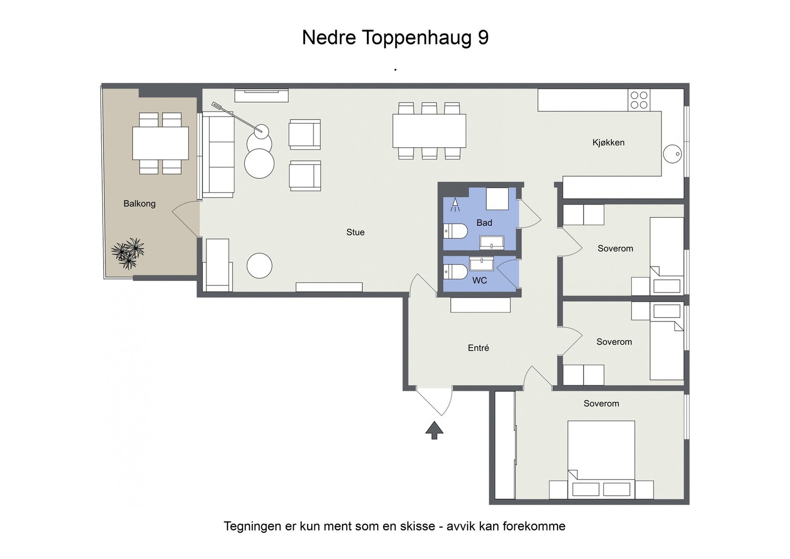 Planløsning Galleribilde