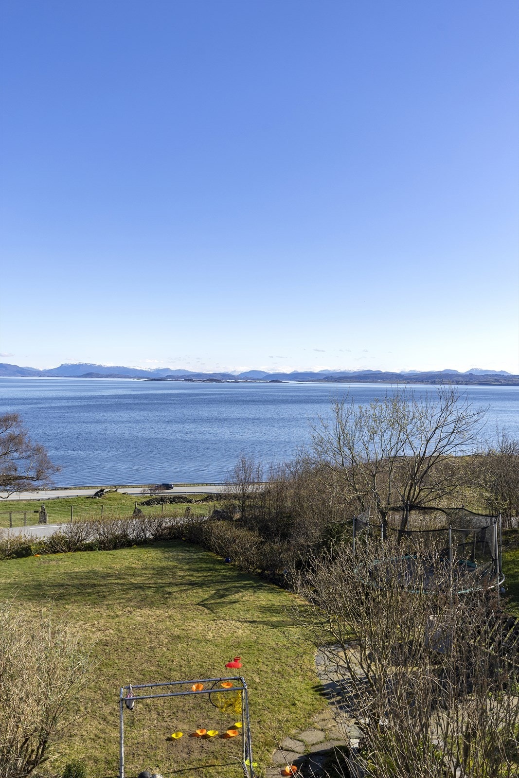 Utsikt fra balkongen. Galleribilde