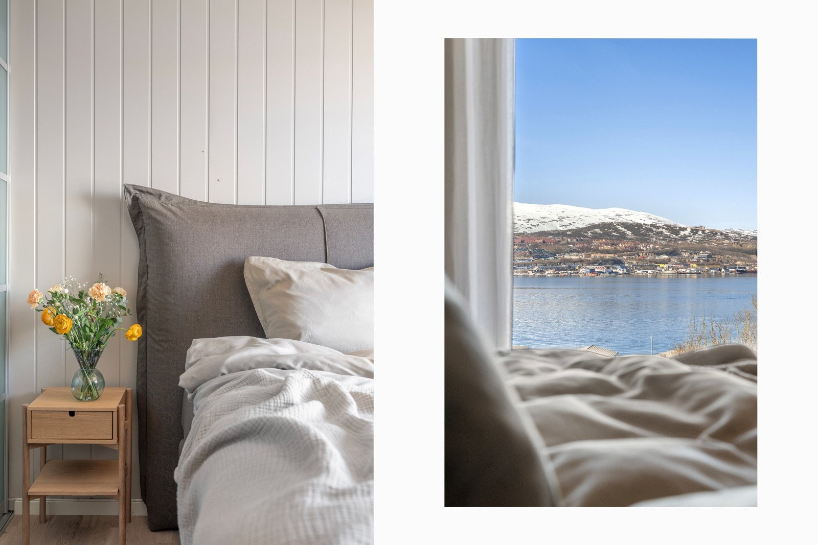 Detaljer | Sne Eiendomsmegling - Nydelig utsikt fra senga!