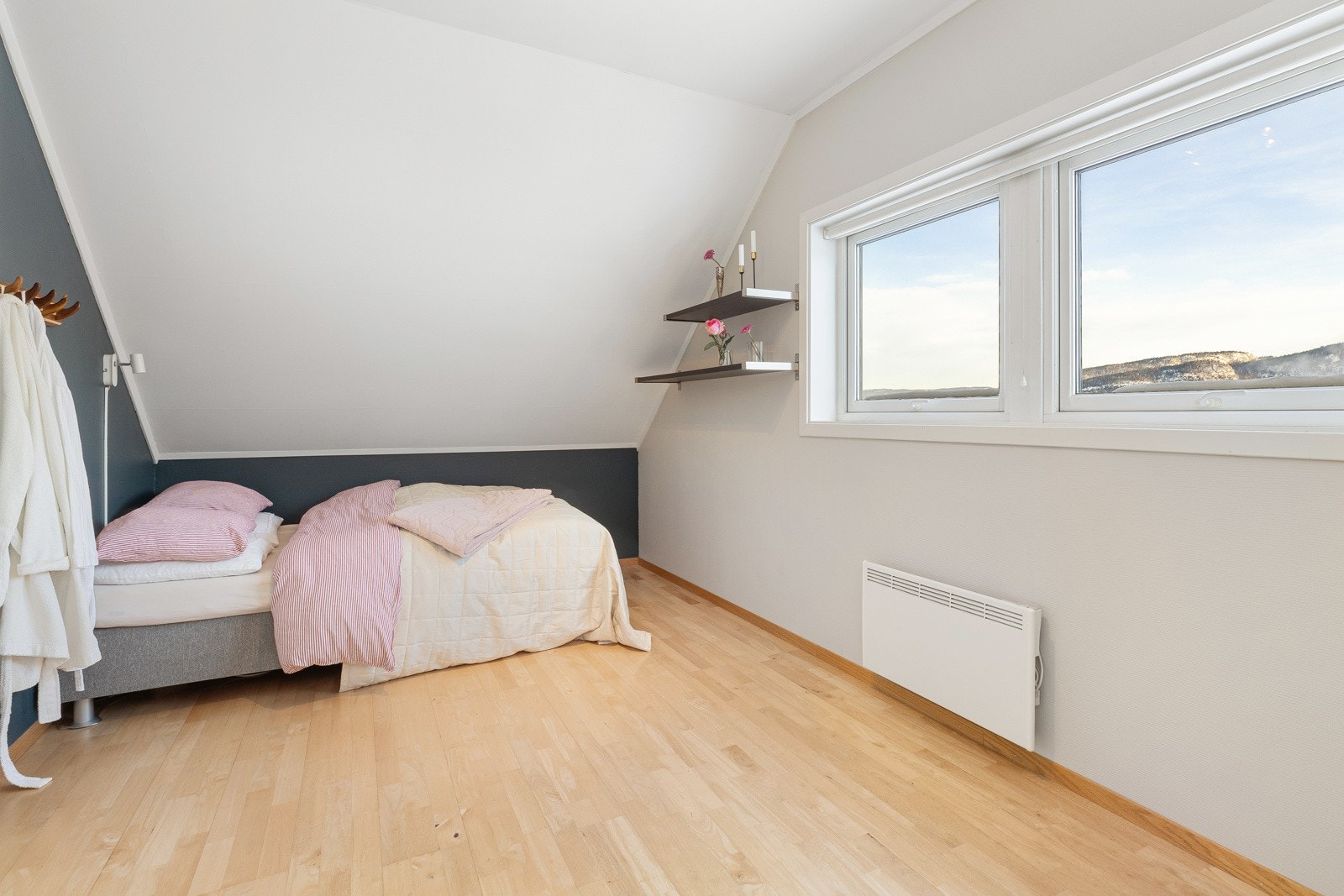 Rommene er perfekt som barnerom, gjesterom eller kontor. Galleribilde