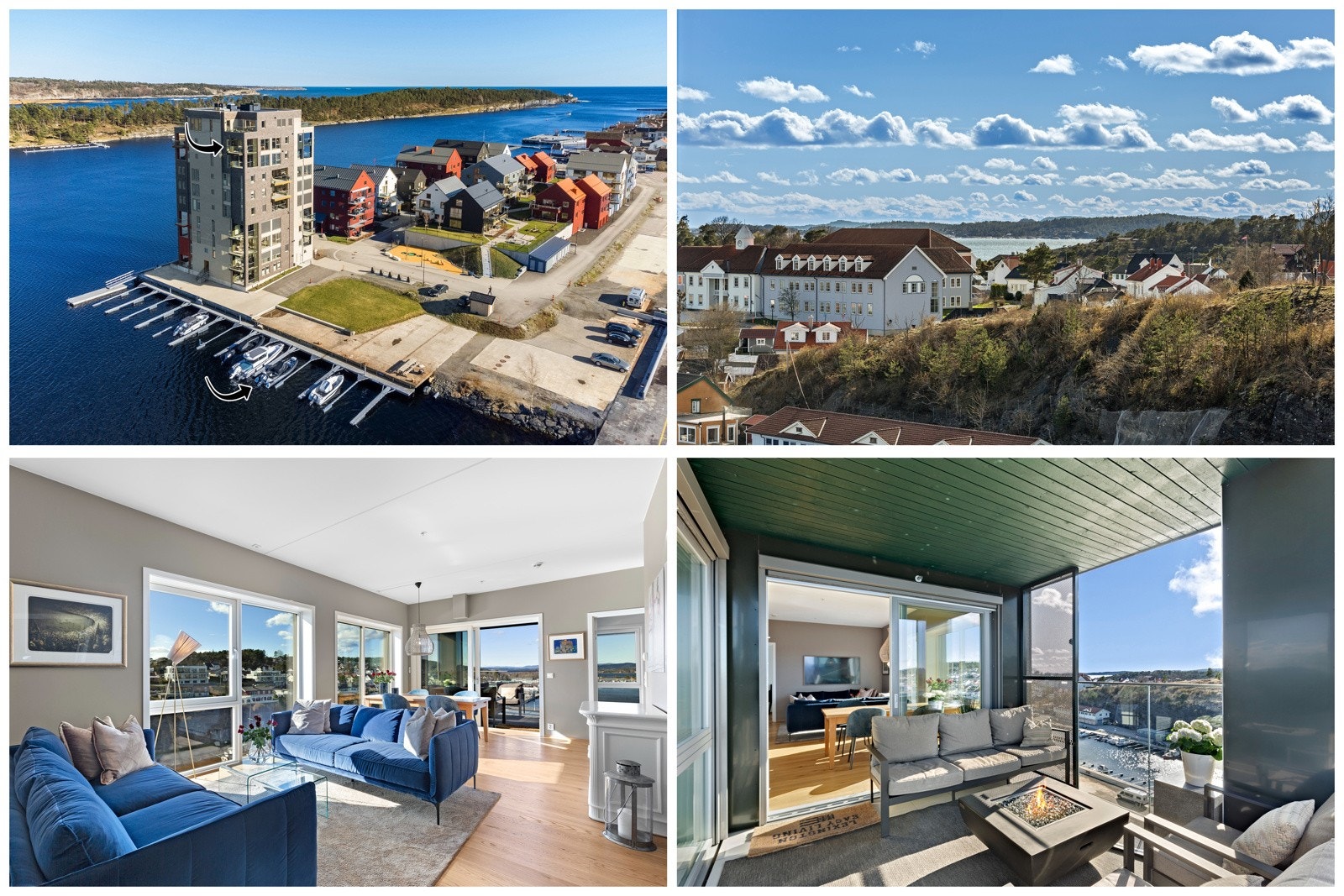 Velkommen til Smietangen i Langesund Galleribilde