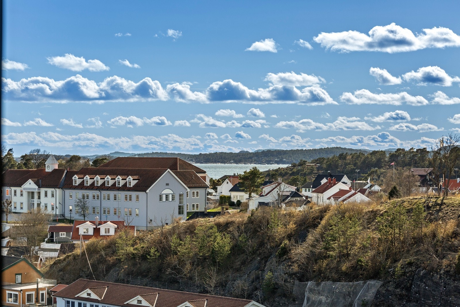 Utsikt mot Rognsfjorden Galleribilde