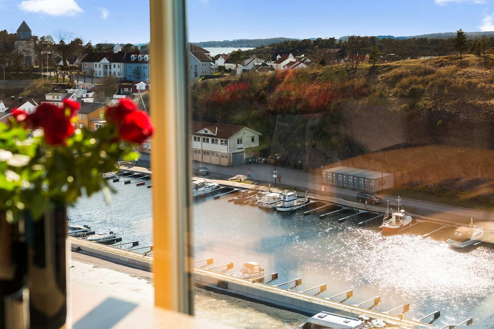 Nydelig utsikt Galleribilde