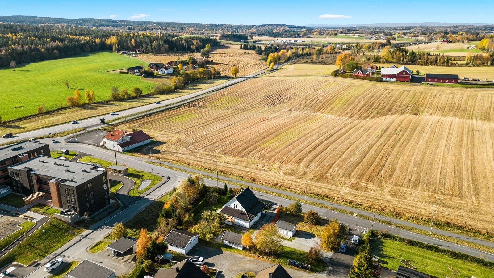 Eiendommen har ikke egen postadresse per i dag Galleribilde