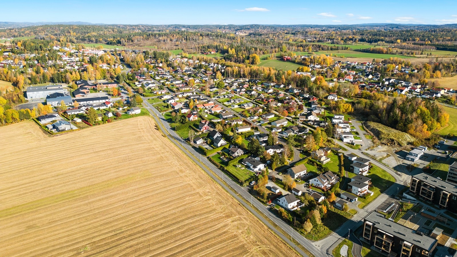 Flyfoto Galleribilde