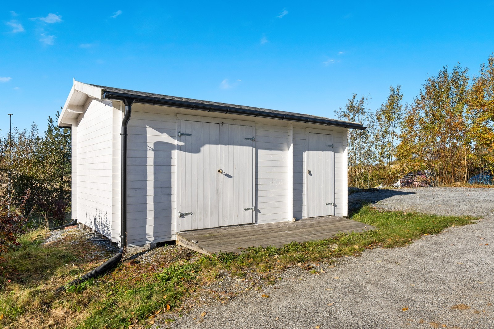 Uthus/bodbygg Galleribilde