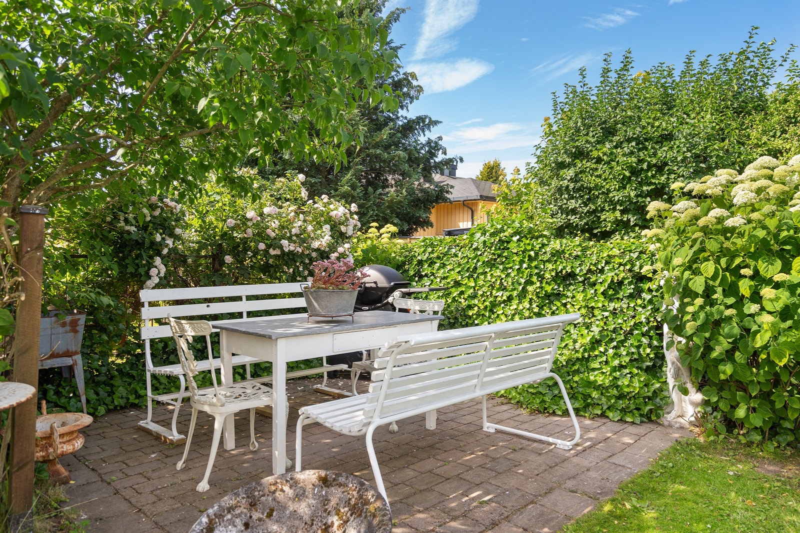 Sommer idyll Galleribilde