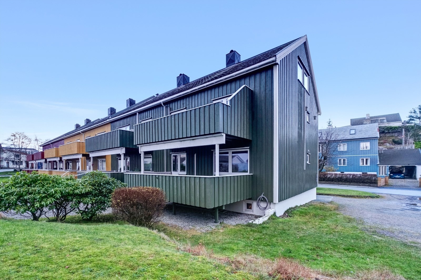Aktiv Eiendomsmegling v/ Ulla E. Nystøyl ønsker velkommen til Politimester Bendixens gate 43! Foto: André Tomas Ormset-Paredes Galleribilde