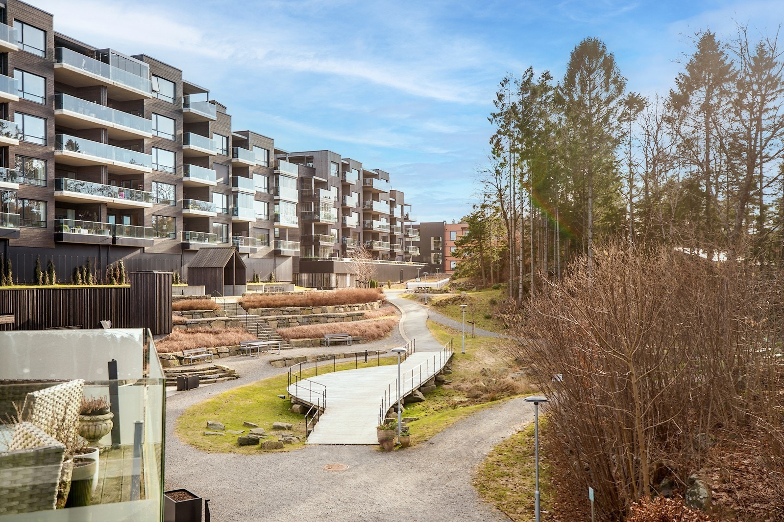 Uteområde Galleribilde