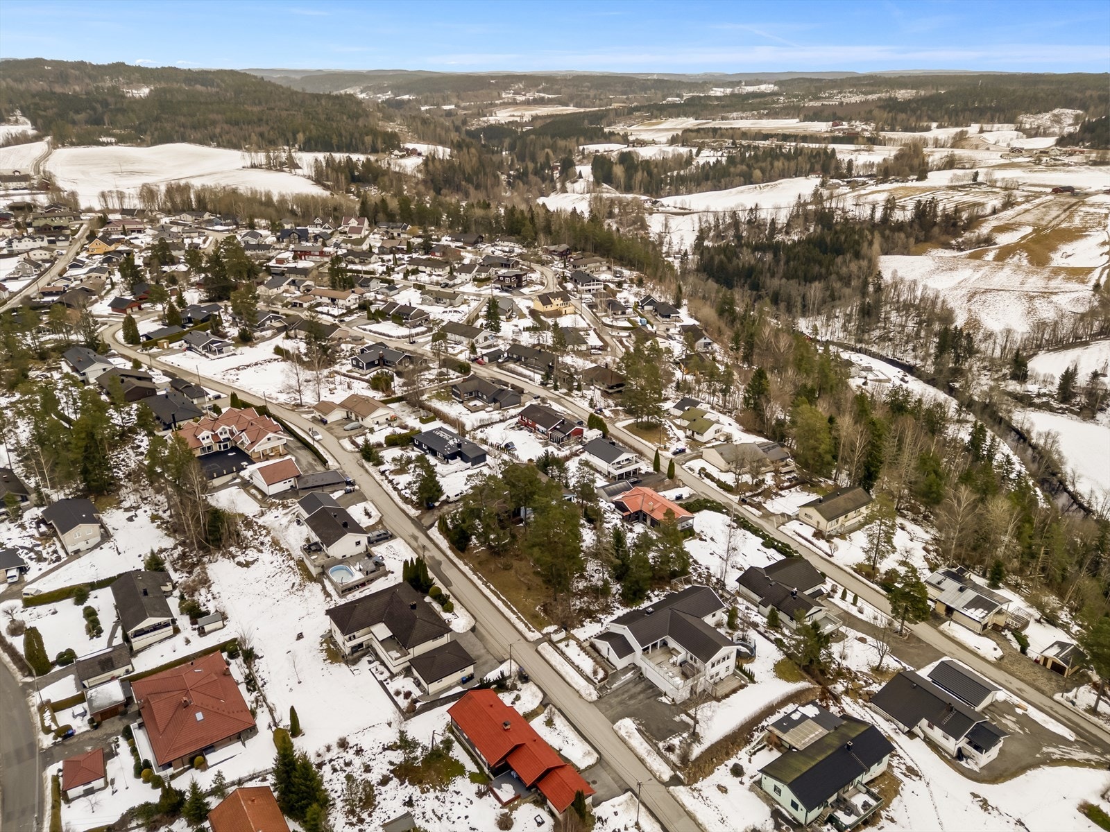 Dronefoto Galleribilde