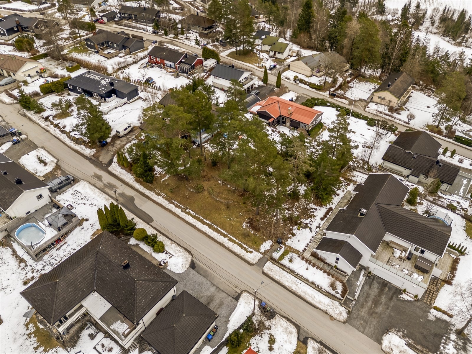 Dronefoto Galleribilde