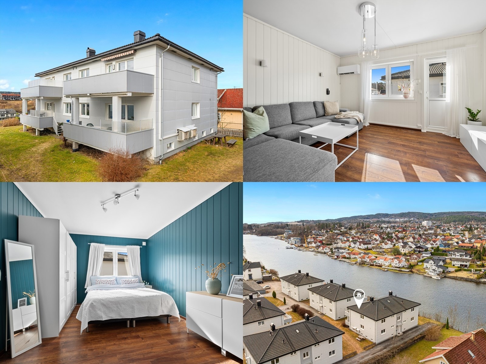 Velkommen til Bølevegen 14B! Foto: Boligfotograf1 Galleribilde