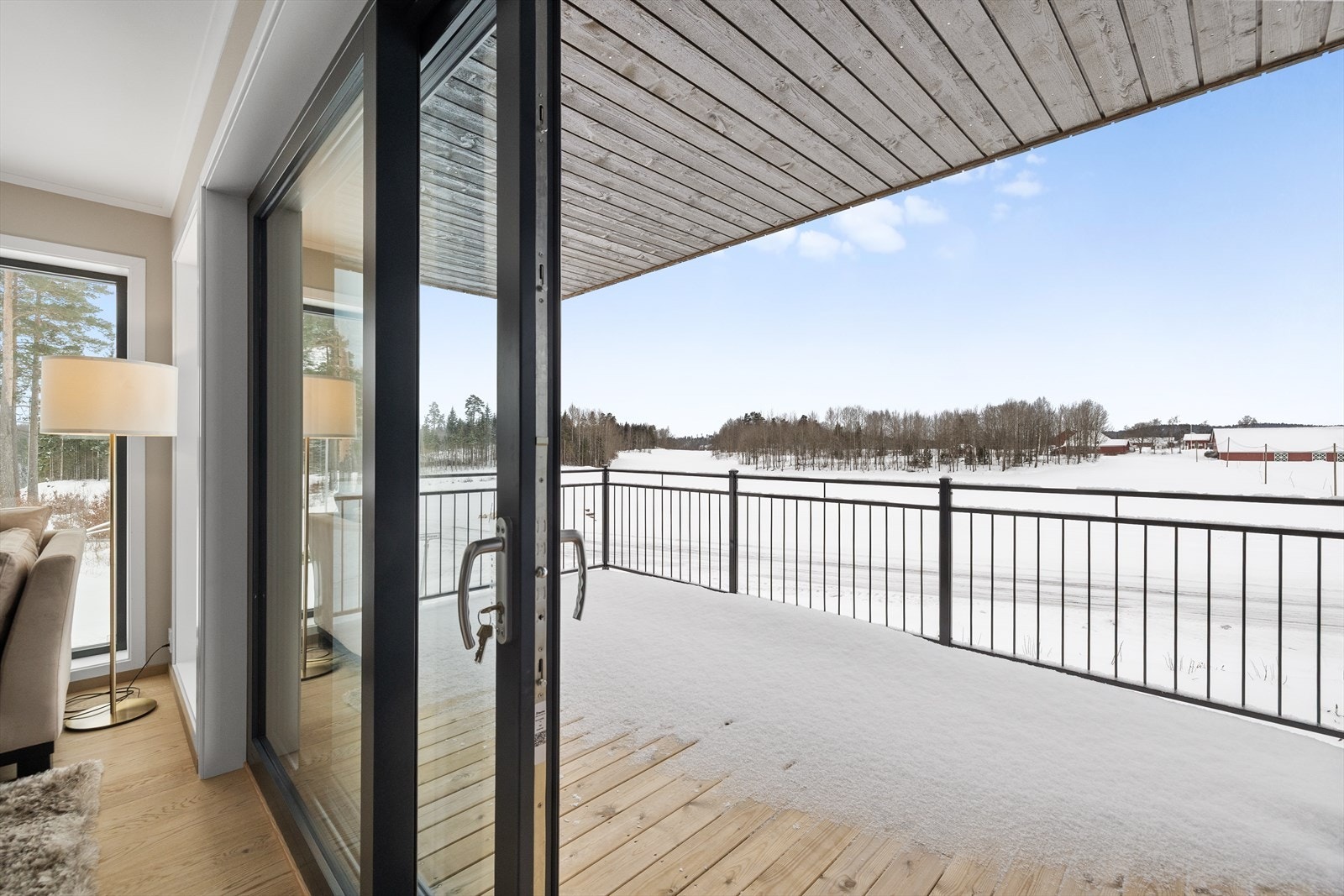 Leilighetene i 1 etg. har utgang til terrasse. Galleribilde