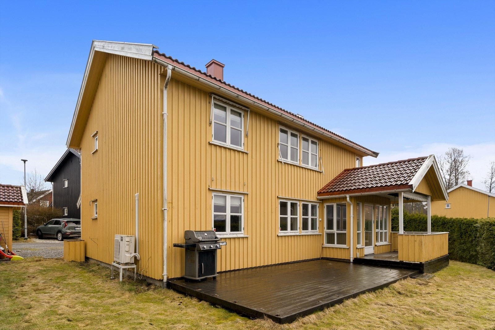 Enebolig i barnevennlig område Galleribilde