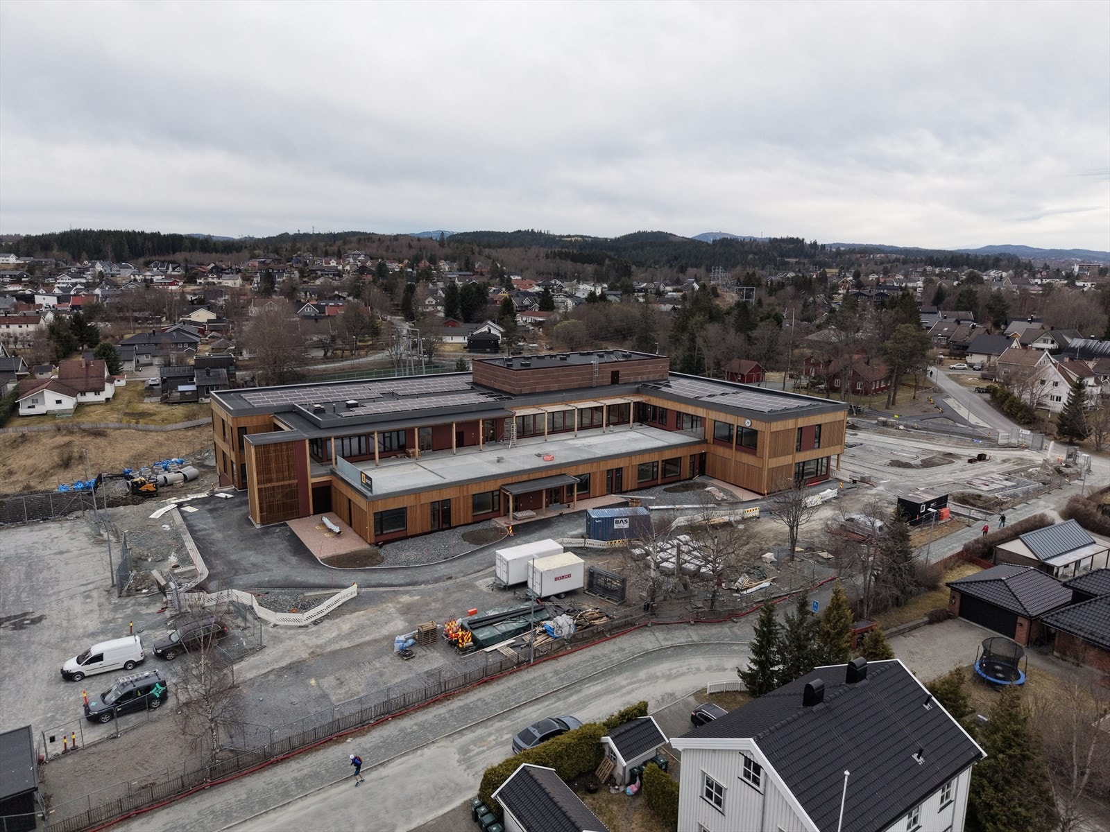 Nye Stabbursmoen skole åpner til skolestart høsten 2026. Galleribilde