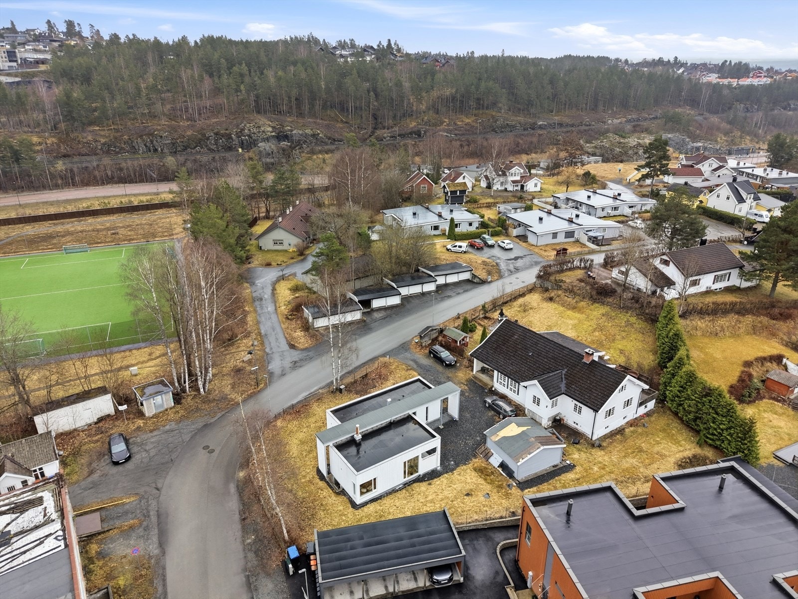 Kun 5-6 minutters kjøring fra Kongsberg sentrum. Galleribilde