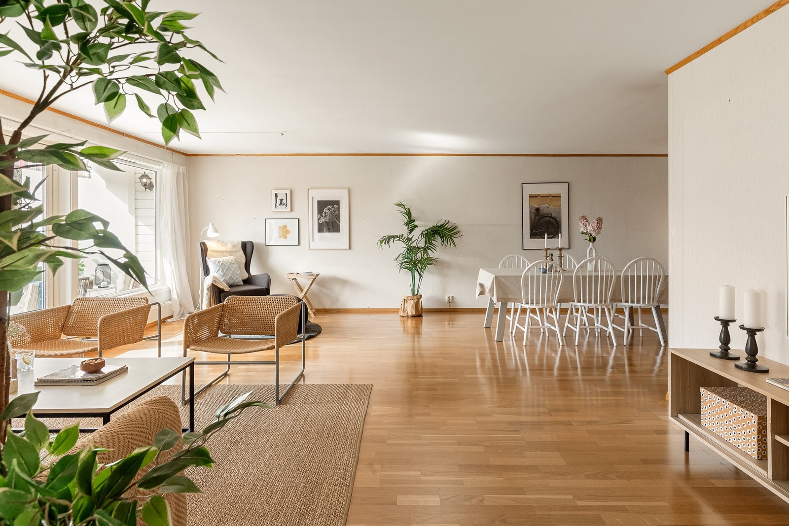 Gode møbleringsmuligheter Galleribilde