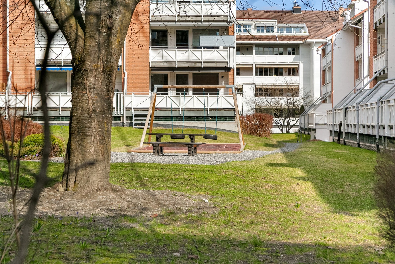 Sameiet har fine fellesarealer Galleribilde