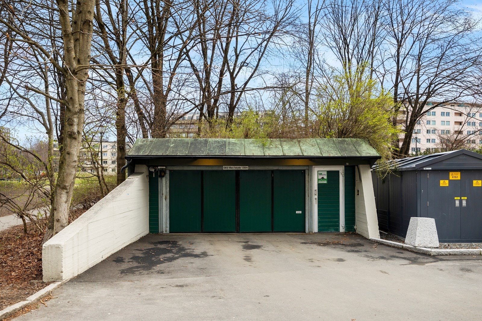 Innkjøring. Galleribilde