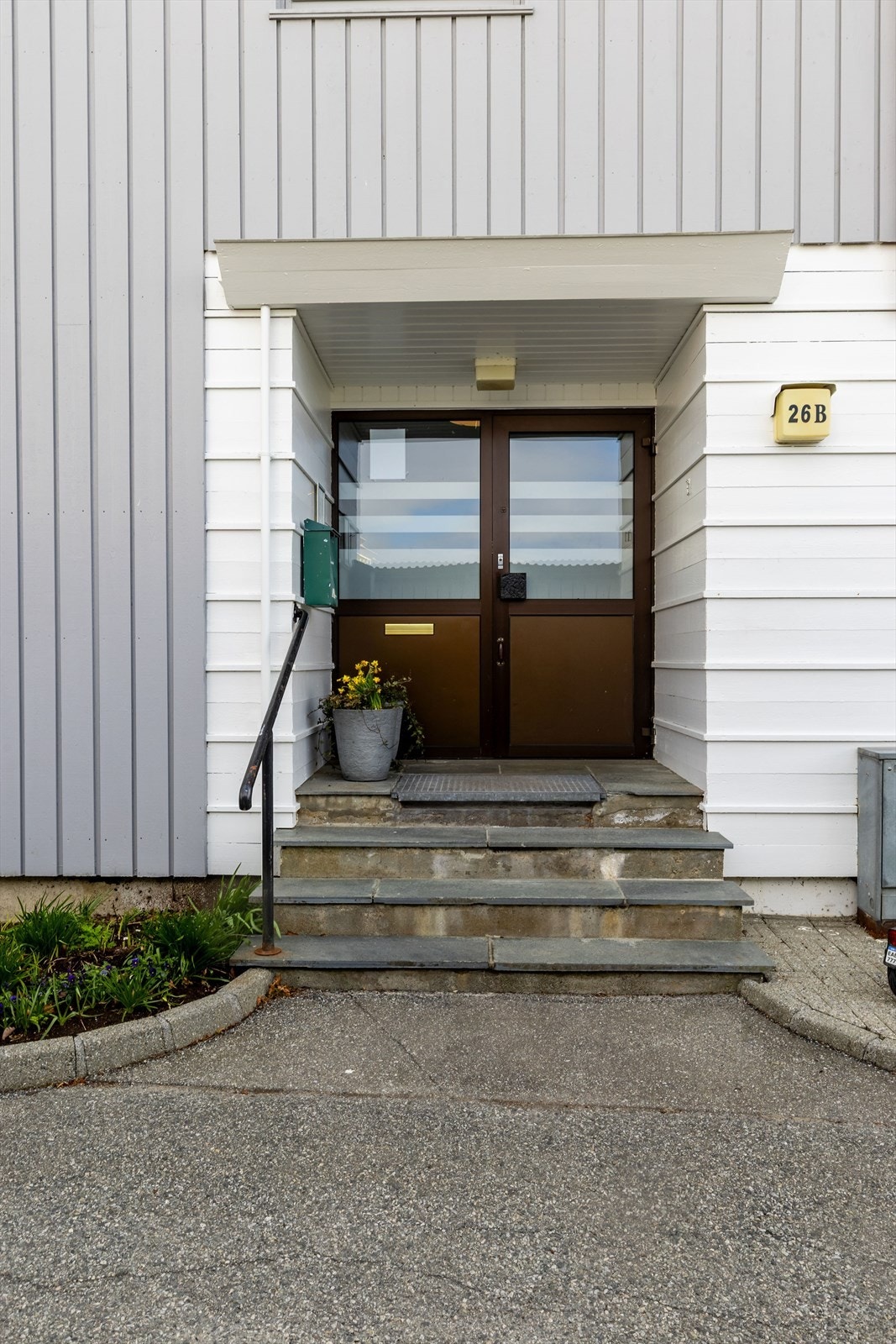 Inngangsparti Galleribilde