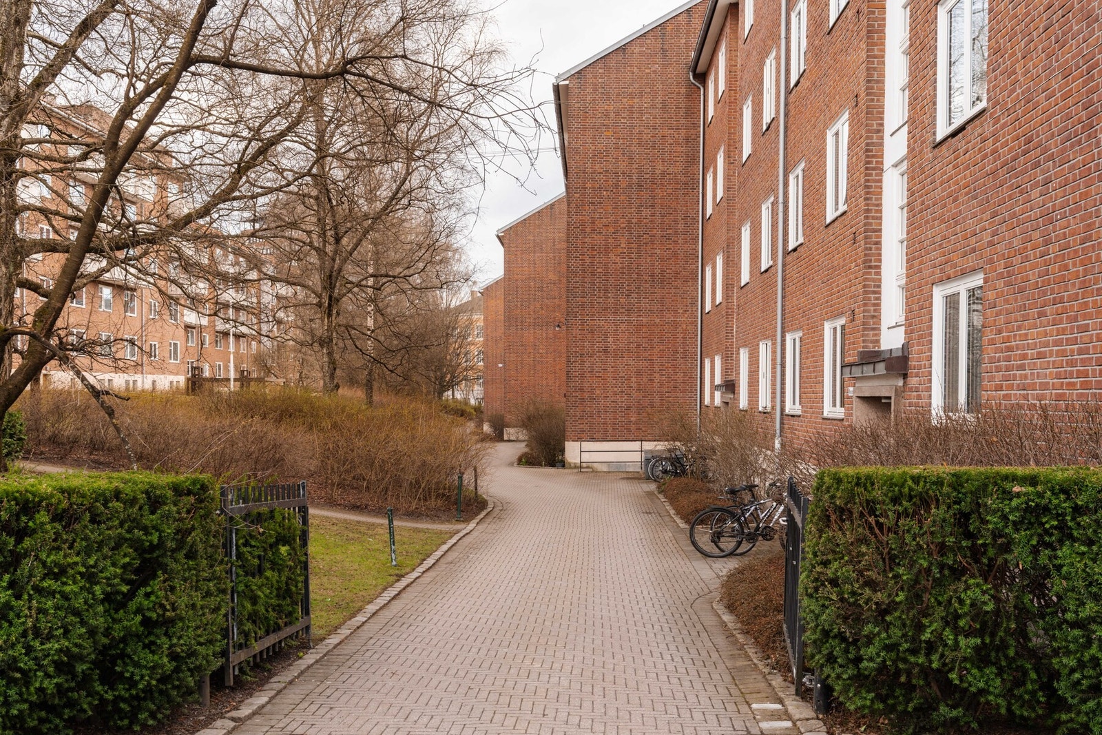 Monrads gate ligger på Sofienberg og Tøyen i Grünerløkka. Galleribilde