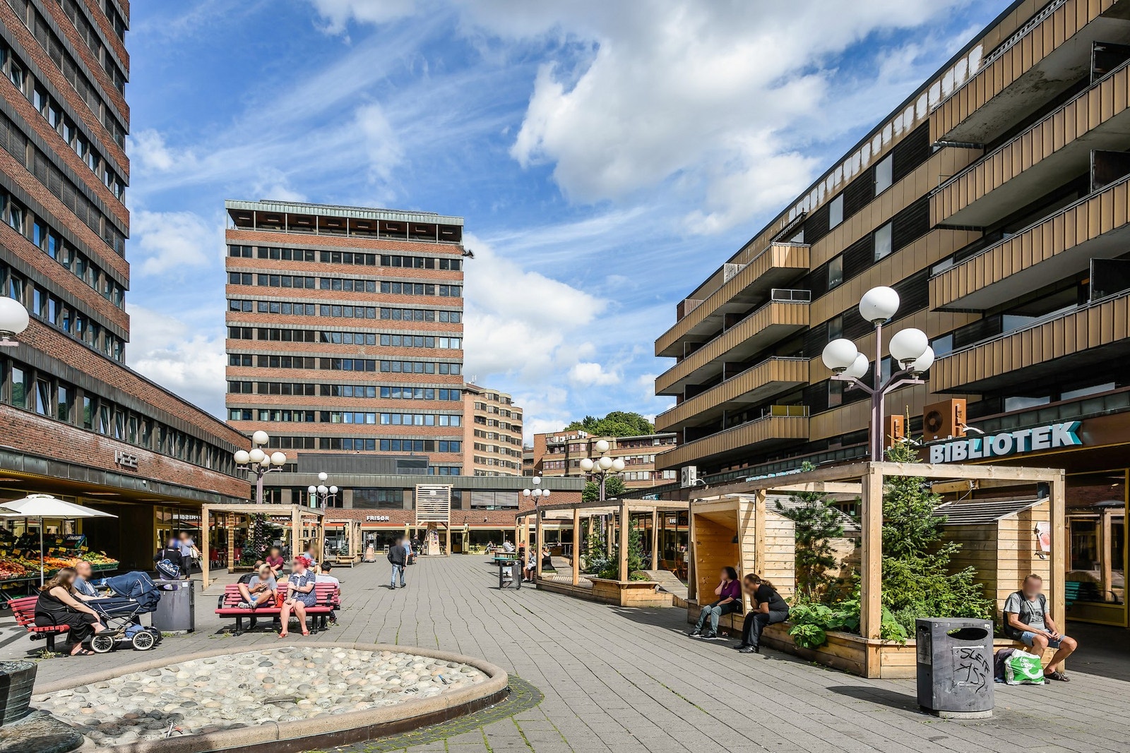 I tillegg er det kort vei til Tøyen Torg med en rekke servicetilbud. Galleribilde