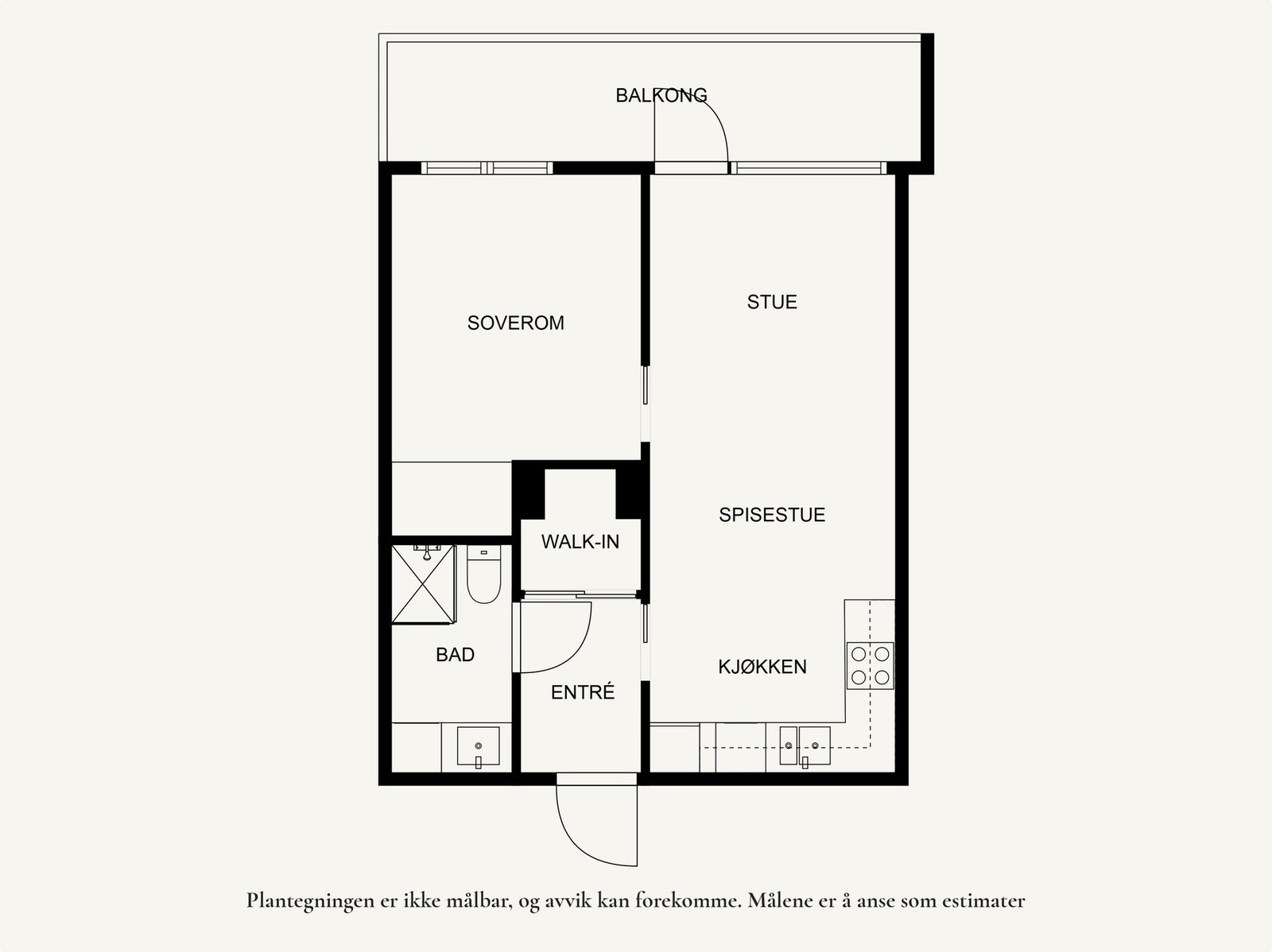 Plantegning. Galleribilde
