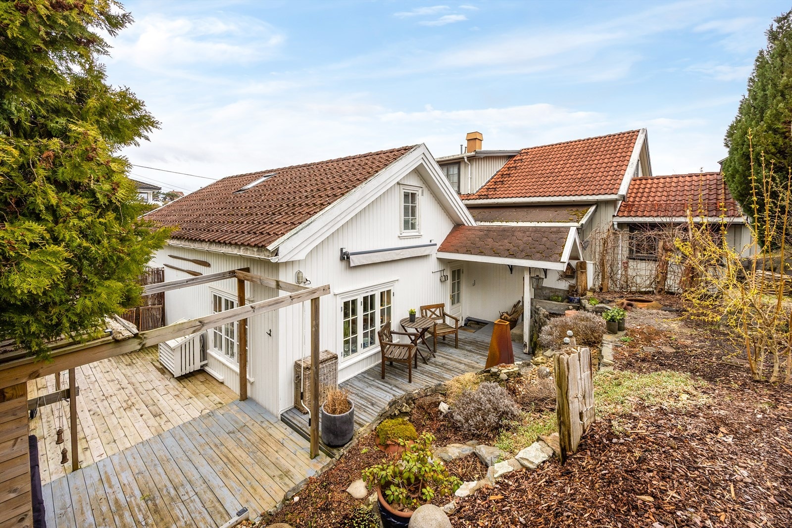 EiendomsMegler1 ved Christer Brekka presenterer Bjørkåsstigen 2! Foto: Inbovi Galleribilde