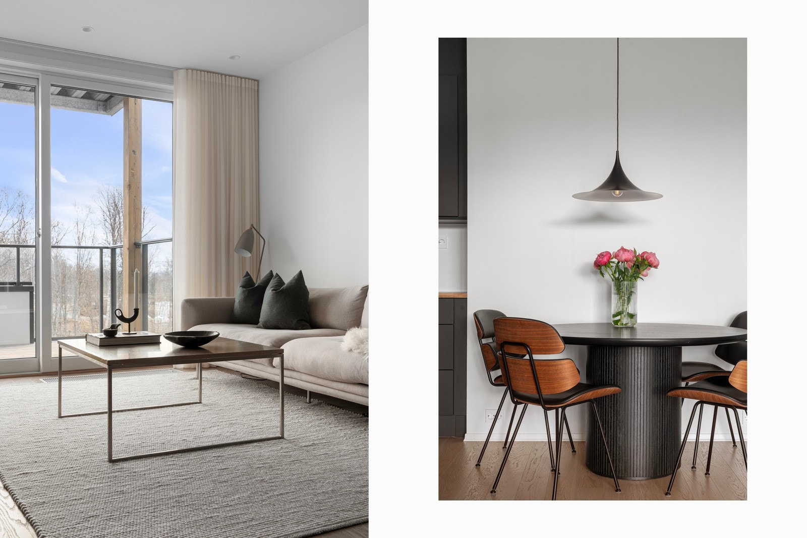 En strøken 3-roms selveier fra 2023, med etterspurt beliggenhet, garasjeplass, sørvendt veranda og lekker innredning, som er oppgradert fra standard leveranse.