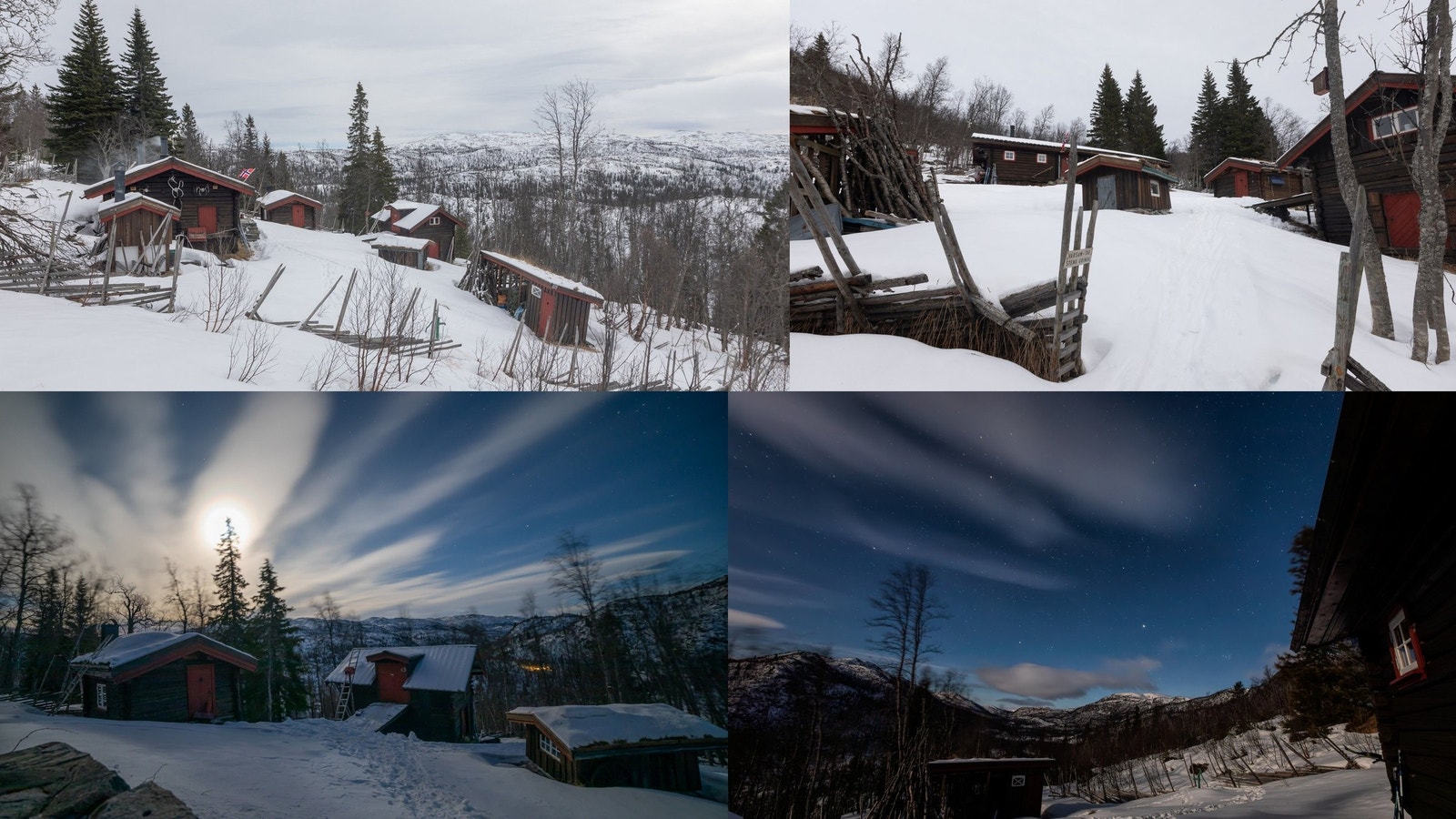 Vinter Galleribilde