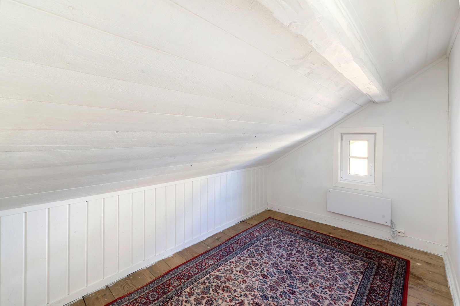 Alkove med gode oppbevaringsmuligheter Galleribilde
