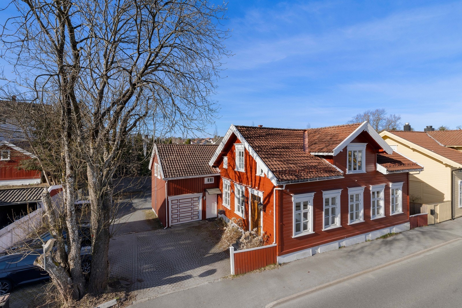 Fasaden mot Storgaten Galleribilde