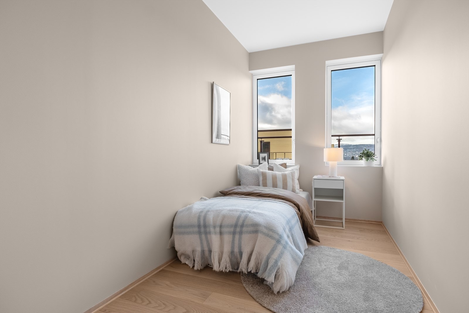De resterende soverommene er begge på 7,7m² Galleribilde