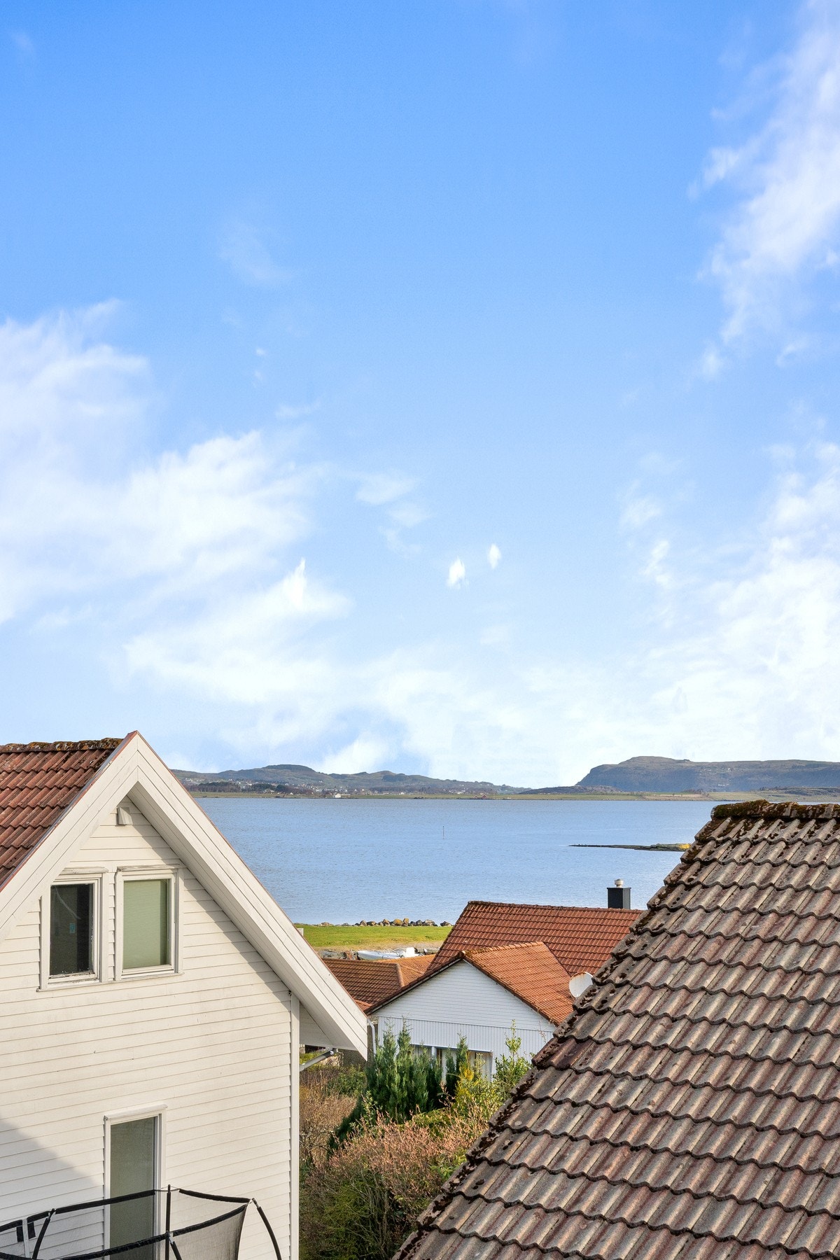 Utsikt fra balkong 2. etasje. Galleribilde