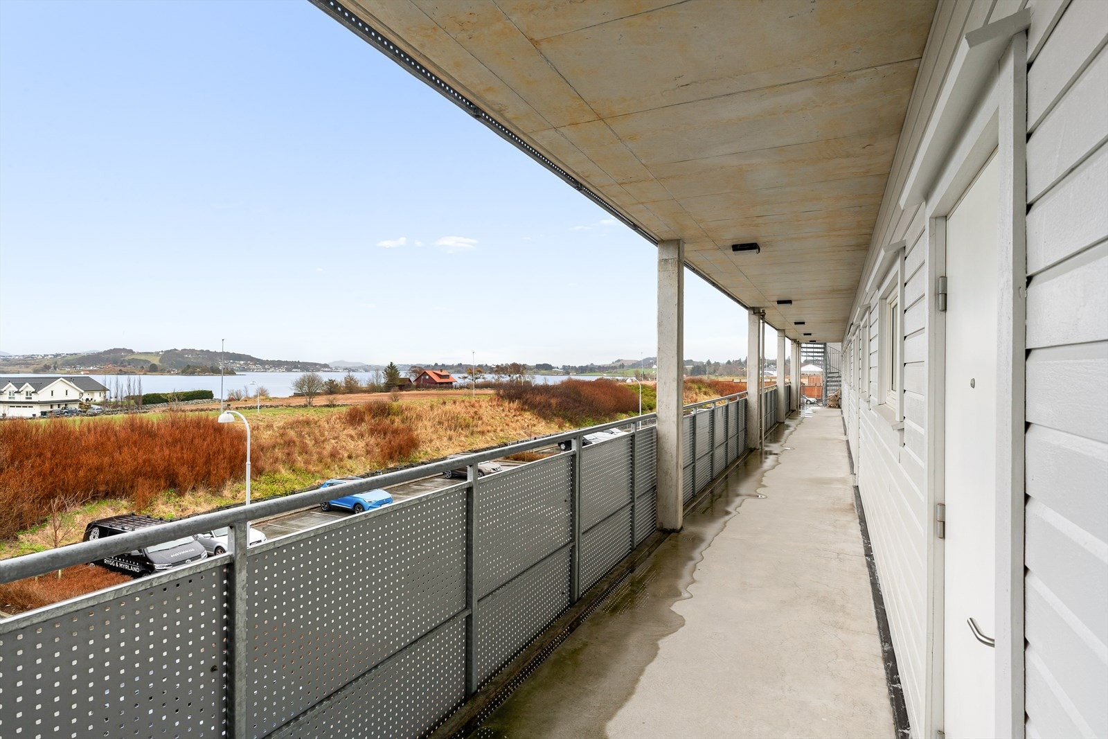 Svalgang mot Hafsfjord. Galleribilde