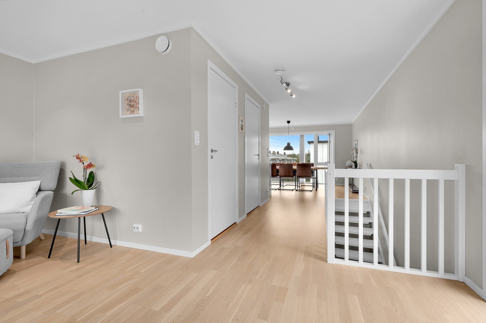 I tillegg er det baderom og bod i denne etasjen Galleribilde