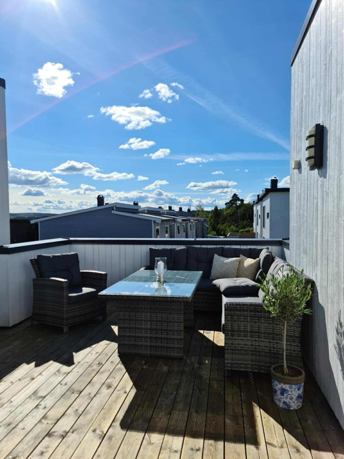 Bilde av terrasse (privat foto) Galleribilde