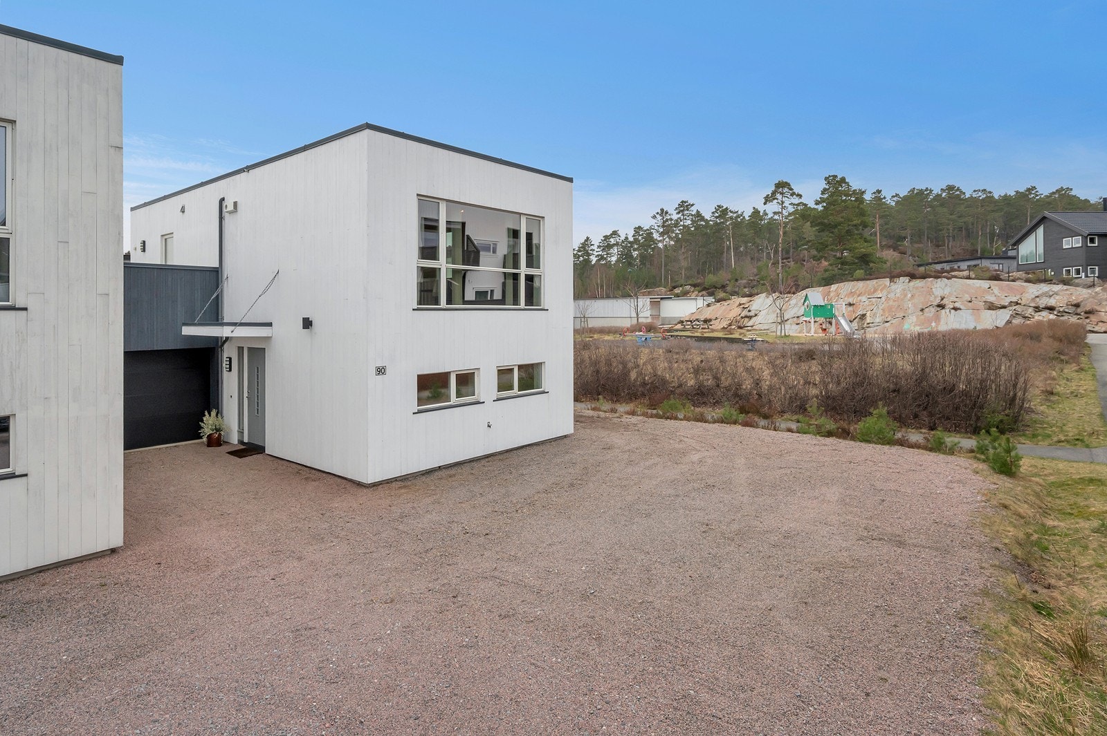 Meget barnevennlig, nyere boligområde som er godt tilrettelagt for familier Galleribilde