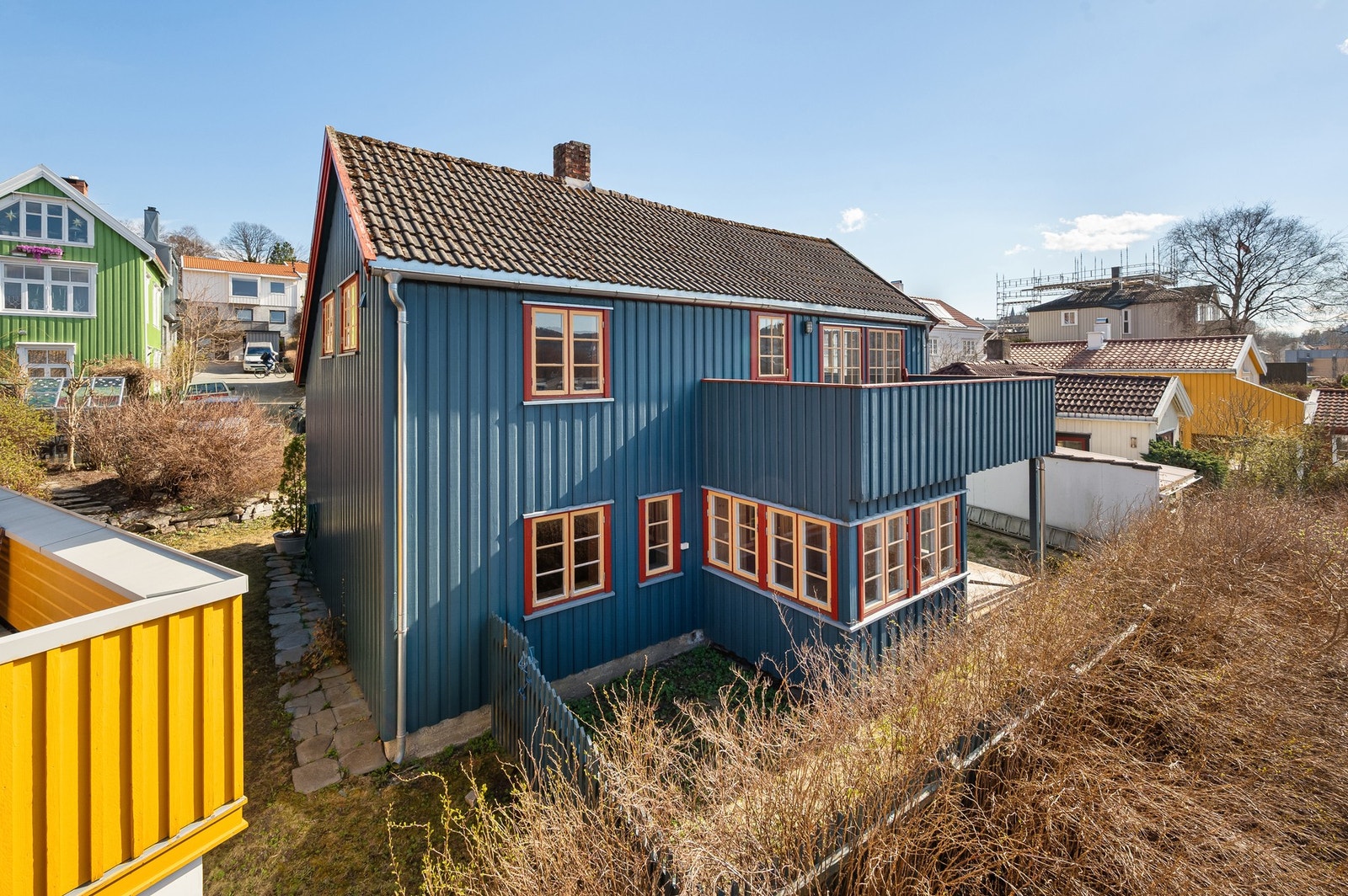 Fasadebilde. Galleribilde