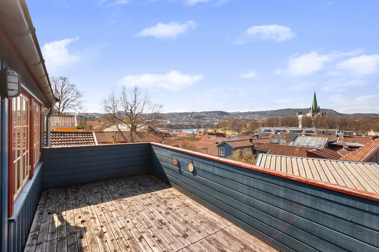 Gode sol - og utsiktsforhold. Galleribilde