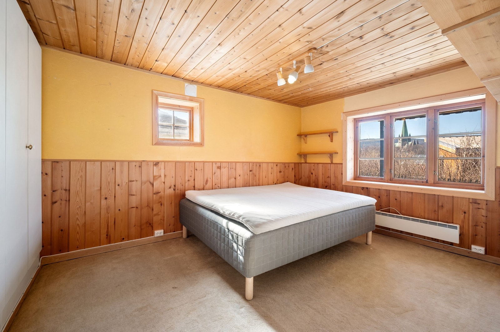 Hovedsoverommet er oppmålt til hele 13 m². Galleribilde