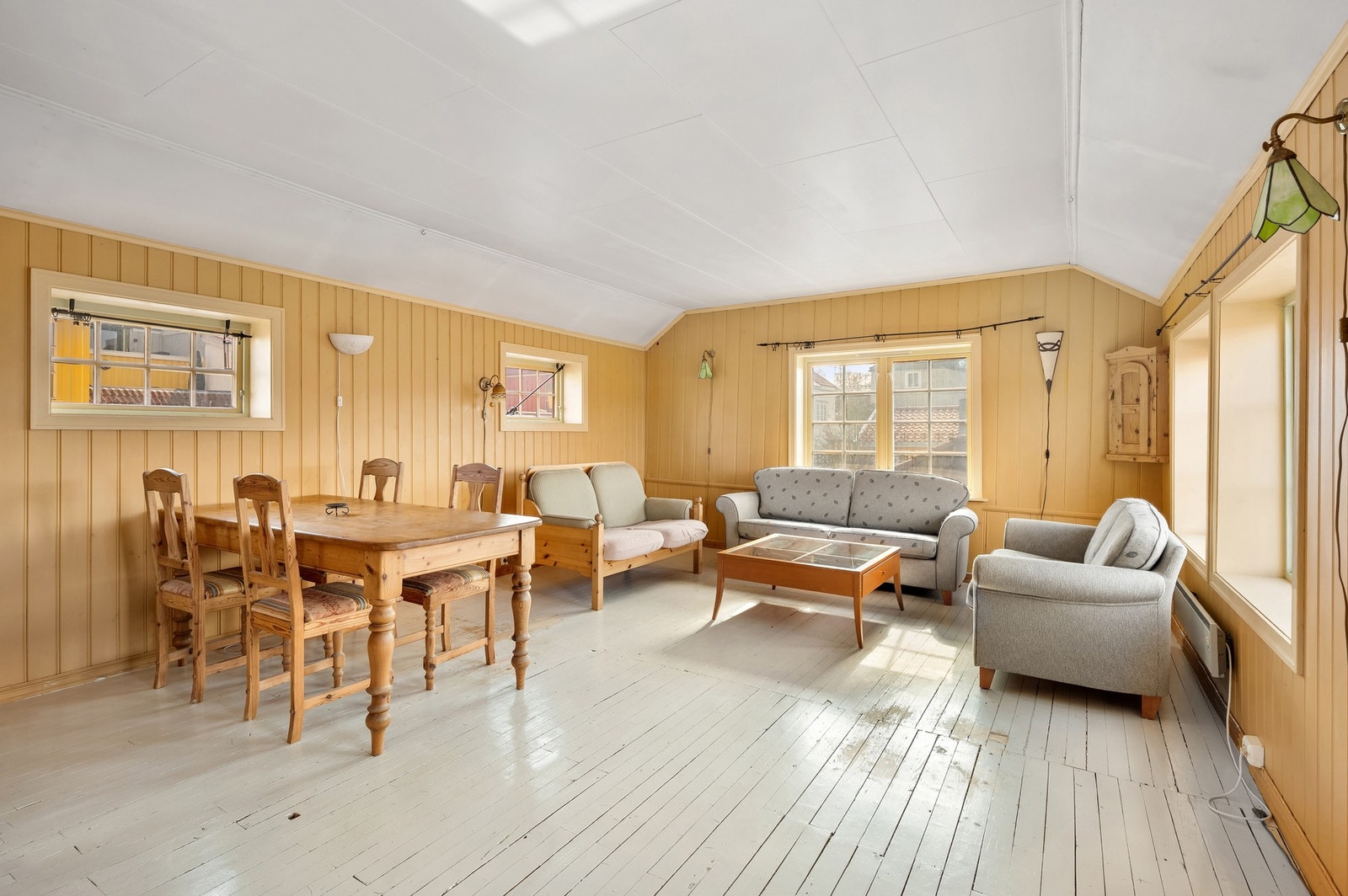 Oppussing må påregnes. Galleribilde