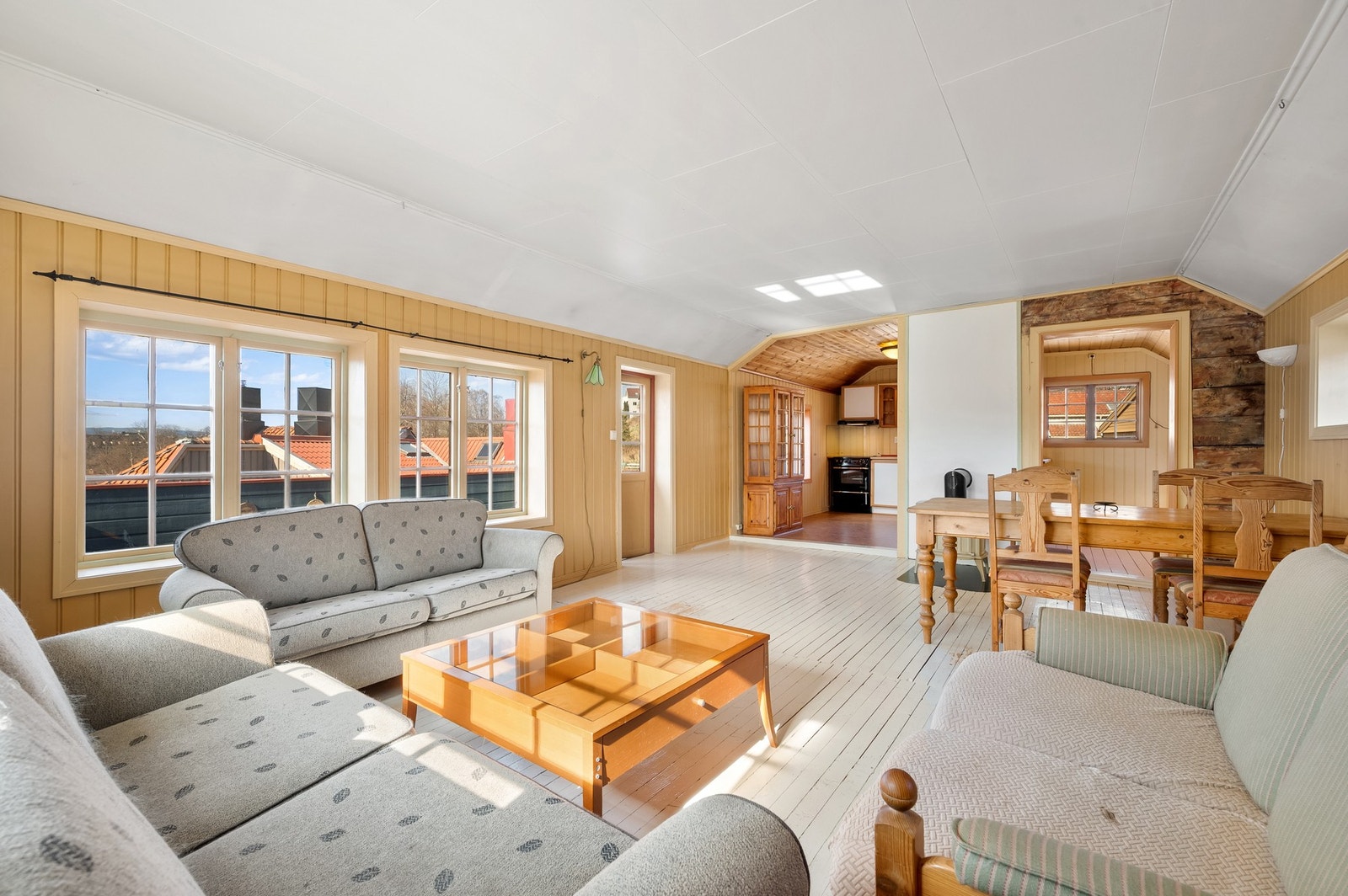 2.etg er har et samlet areal på over 44 m². Galleribilde